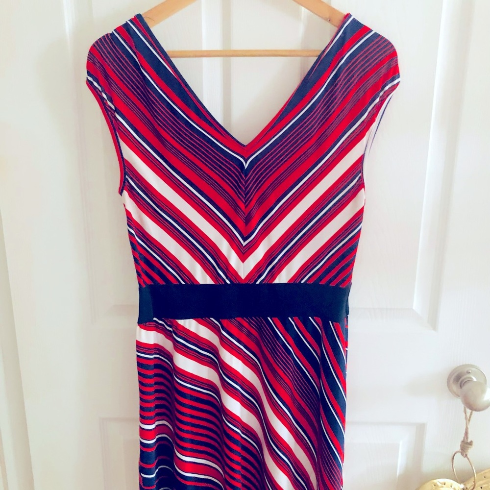 Women’s nautical summer dress